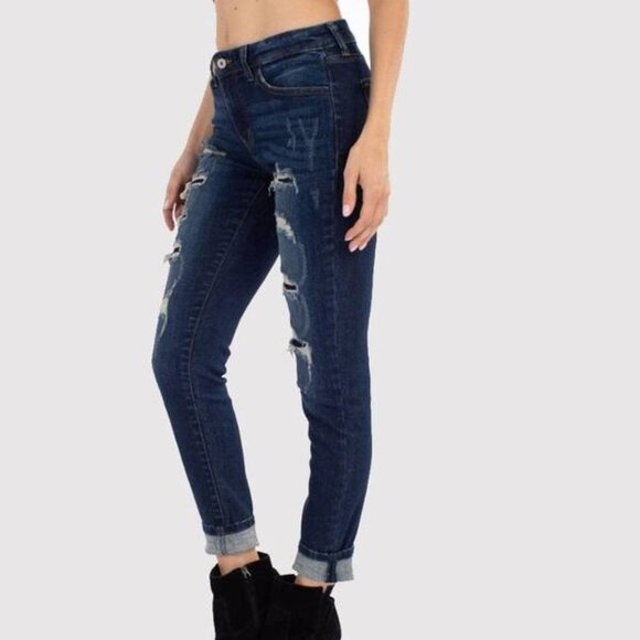 KanCan ANKLE SKINNY JEAN - Picture 2 of 3